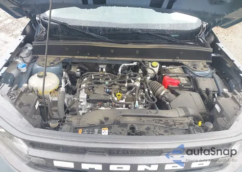 2024 Ford Bronco Sport Big Bend z USA, uszkodzony, nr VIN 3FMCR9B6XRRE81229